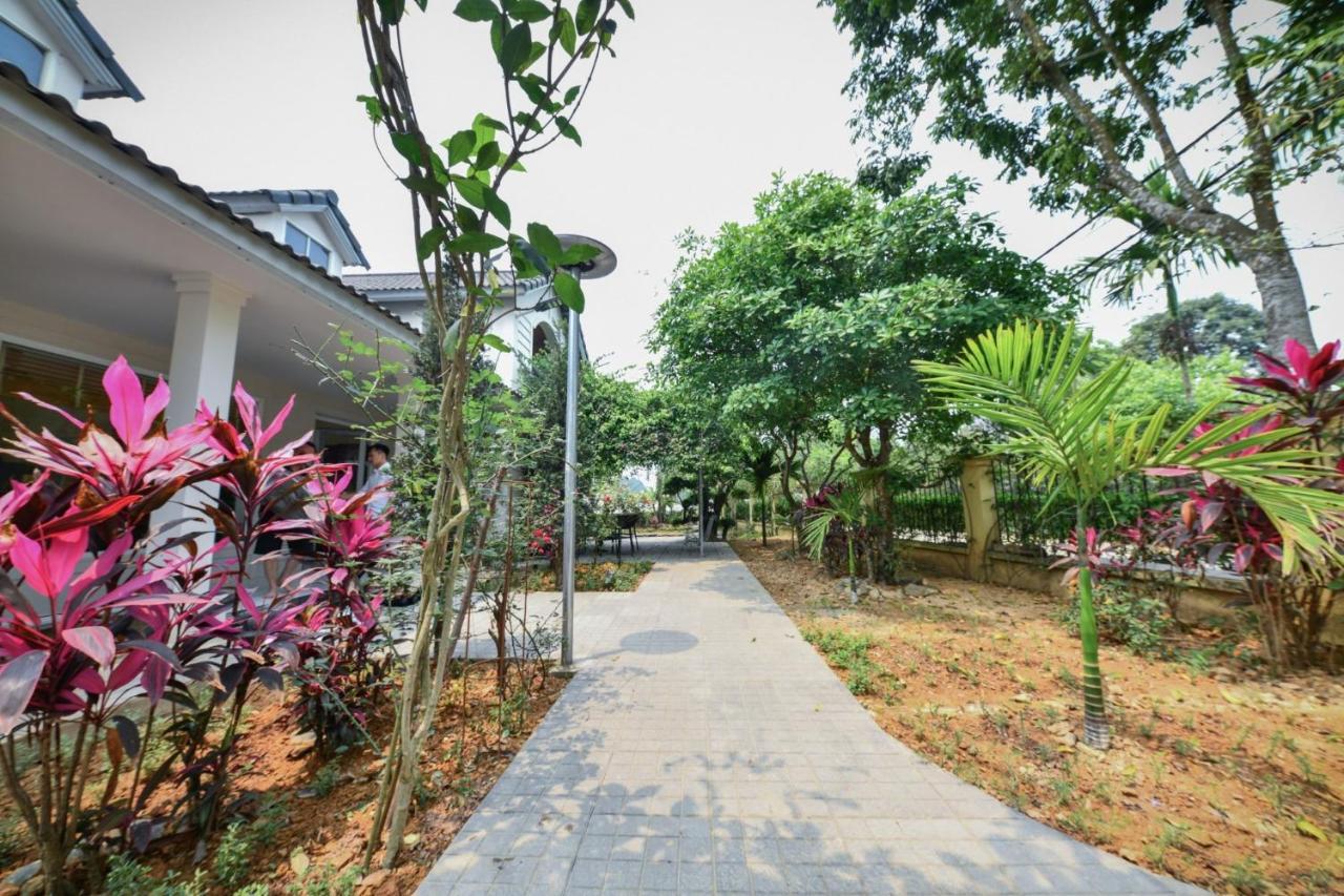 Le Villa Luong Son Hòa Bình Εξωτερικό φωτογραφία