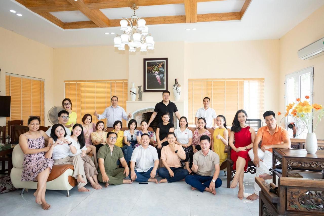 Le Villa Luong Son Hòa Bình Εξωτερικό φωτογραφία