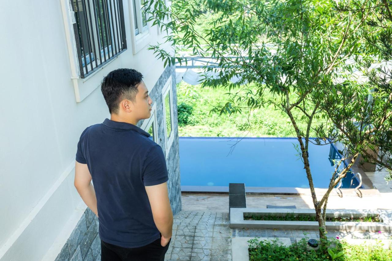 Le Villa Luong Son Hòa Bình Εξωτερικό φωτογραφία